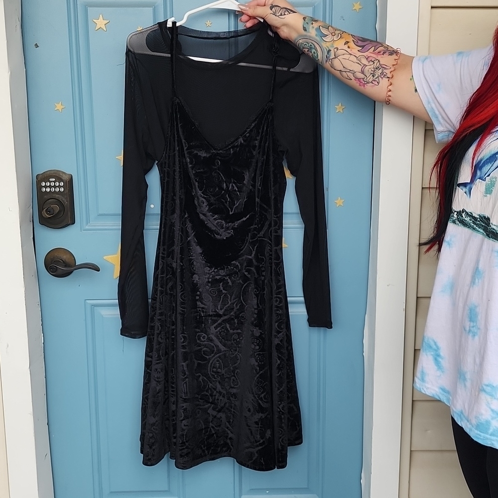 Nightmare Before Christmas Dress